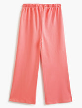 Load image into Gallery viewer, Campana Girls Venus Wide Track Pants - Pink