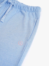 Load image into Gallery viewer, Campana Girls Venus Wide Track Pants - Light Denim Melange