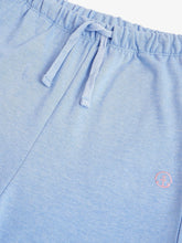 Load image into Gallery viewer, Campana Girls Venus Wide Track Pants - Light Denim Melange