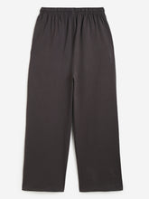 Load image into Gallery viewer, Campana Girls Venus Pure Cotton Wide Track Pants - Grey