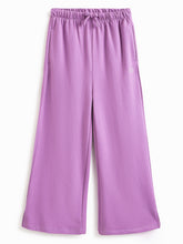 Load image into Gallery viewer, Campana Girls Venus Wide Track Pants - Purple