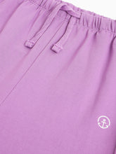 Load image into Gallery viewer, Campana Girls Venus Wide Track Pants - Purple