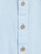 Load image into Gallery viewer, Campana Boys Jon Full Sleeve Cotton - Linen Shirt - Soft Blue