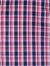 Load image into Gallery viewer, Campana Boys Full-Sleeves Check Shirt - Blue & Red (CK13221))