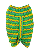 Load image into Gallery viewer, Campana Boys Dhoti Kurta Set - Yellow + Green (CK15937)