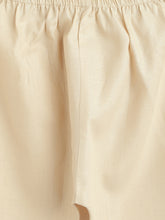 Load image into Gallery viewer, Campana Boys Palash Kurta Pyjama Set - Kantha Block Print - Indigo & Beige