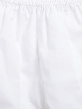 Load image into Gallery viewer, Campana Boys Mrinal Kurta Pyjama Set - Leaf Print - Red and White