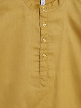 Load image into Gallery viewer, Campana Boys Nishant Kurta Set with Jacket - Jacquard Print - Maroon and Gold