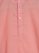 Load image into Gallery viewer, Campana Boys Nishant Kurta Set with Jacket - Floral Print - Blue & Pink