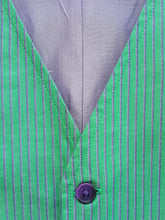 Load image into Gallery viewer, Campana Boys Pinstriped Waistcoat - Green