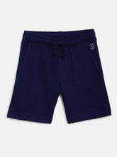 Load image into Gallery viewer, Campana Boys Larry Pack of Two Shorts - Navy & Grey Melange