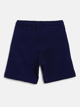 Load image into Gallery viewer, Campana Boys Larry Pack of Two Shorts - Navy & Grey Melange
