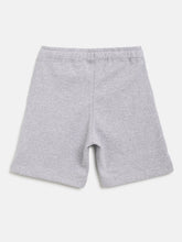 Load image into Gallery viewer, Campana Boys Larry Pack of Two Shorts - Navy & Grey Melange