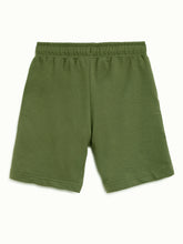 Load image into Gallery viewer, Campana Boys Larry Pack of 2 Shorts - Navy Blue + Olive Green