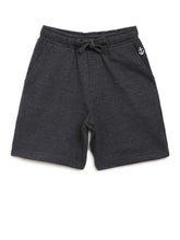 Load image into Gallery viewer, Campana Boys Regular Fit Knit Shorts - Black (CK502B2)