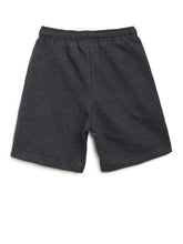 Load image into Gallery viewer, Campana Boys Regular Fit Knit Shorts - Black (CK502B2)
