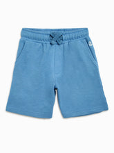 Load image into Gallery viewer, Campana Boys Larry Pack of 2 Shorts - French Blue + Charcoal
