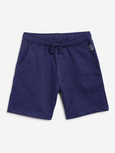 Load image into Gallery viewer, Campana Boys Larry Pack of Two Shorts - Denim Melange & Rust