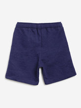 Load image into Gallery viewer, Campana Boys Larry Pack of Two Shorts - Denim Melange & Rust