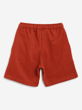 Load image into Gallery viewer, Campana Boys Larry Pack of Two Shorts - Denim Melange & Rust