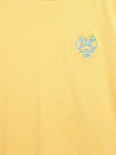 Load image into Gallery viewer, Campana Boys Jordan Pack of 2 Round Neck T-Shirts - Powder Blue Stripe + Lemon Yellow Mel