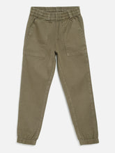 Load image into Gallery viewer, Campana Boys Andre Jogger Pants - Military Green
