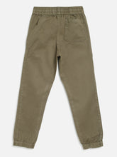 Load image into Gallery viewer, Campana Boys Andre Jogger Pants - Military Green