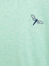 Load image into Gallery viewer, Campana Girls Steffi Pack of 2 Round Neck T-Shirts - Rose Pink Multi Stripe + Mint Green Mel