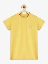 Load image into Gallery viewer, Campana Girls Luna Shorts with Top Clothing Set - Yellow & Pink