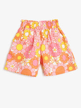 Load image into Gallery viewer, Campana Girls Luna Shorts with Top Clothing Set - Yellow & Pink