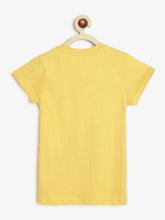 Load image into Gallery viewer, Campana Girls Luna Shorts with Top Clothing Set - Yellow & Pink