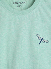 Load image into Gallery viewer, Campana Girls Luna Shorts with Top Clothing Set - Navy Blue & Mint