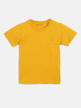 Load image into Gallery viewer, Campana Boys Luis Pack of 2 Short Sleeve Pure Cotton T-Shirts - Yellow & Green