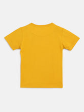 Load image into Gallery viewer, Campana Boys Luis Pack of 2 Short Sleeve Pure Cotton T-Shirts - Yellow & Green