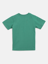 Load image into Gallery viewer, Campana Boys Luis Pack of 2 Short Sleeve Pure Cotton T-Shirts - Yellow & Green