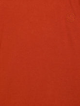 Load image into Gallery viewer, Campana Boys Luis Pack of 2 Short Sleeve Pure Cotton T-Shirts - Rust Orange & Blue