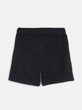 Load image into Gallery viewer, Campana Girls Simone Pack of Two Solid Shorts - Charcoal Grey & Olive Green
