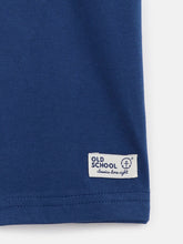 Load image into Gallery viewer, Campana Boys Alan Pack of 2 Pure Cotton Henley T-Shirts - Blue & Rust Orange