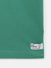 Load image into Gallery viewer, Campana Boys Alexander Full Sleeves Pure Cotton Henley T-Shirt - Green