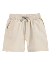Load image into Gallery viewer, Campana Boys Carlos Cotton-Lycra Relax Fit Pull-on Shorts - Beige
