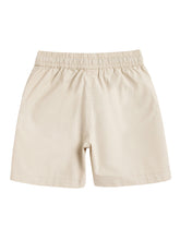 Load image into Gallery viewer, Campana Boys Carlos Cotton-Lycra Relax Fit Pull-on Shorts - Beige
