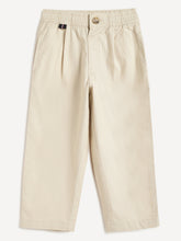 Load image into Gallery viewer, Campana Boys Hugo Cotton-Lycra Relax Fit Pull-on Pants - Beige
