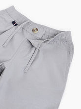 Load image into Gallery viewer, Campana Boys Cotton-Lycra Relax Fit Pull-on Pants - Light Grey
