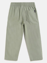 Load image into Gallery viewer, Campana Boys Hugo Cotton-Lycra Relax Fit Pull-on Pants - Khaki Green
