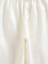 Load image into Gallery viewer, Campana Boys Mrinal Button Down Kurta Pyjama Set - Sequin Embroidery - Light Blue &amp; White
