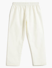 Load image into Gallery viewer, Campana Boys Mrinal Pure Cotton Blockprint Kurta Pyjama Set - Yellow &amp; White
