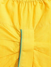 Load image into Gallery viewer, Campana Boys Ishaan Dhoti Kurta with Jacket Set - Sequin Embroidery - Yellow &amp; Blue
