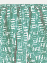 Load image into Gallery viewer, Campana Boys Mehul Dhoti Kurta Set - Block Print - Turquoise
