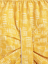 Load image into Gallery viewer, Campana Boys Mehul Dhoti Kurta Set - Block Print - Yellow
