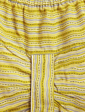 Load image into Gallery viewer, Campana Boys Mehul Cotton Dhoti Kurta Set - Block Print &amp; Stripes - Henna Green
